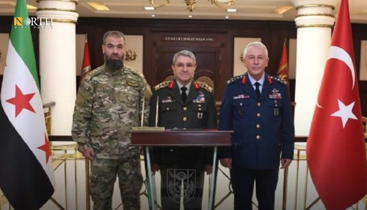 رئيس أركان الجيش التركي وقائد القوات الجوية يستقبلان في أنقرة قائد القوات الجوية السورية - وسائل إعلام