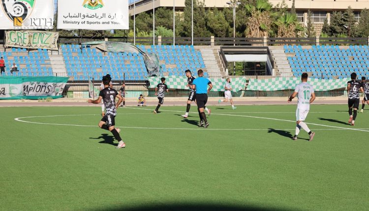 مباراة لنادي الجهاد الرياضي – نورث برس