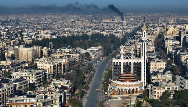 مدينة حلب شمالي سوريا