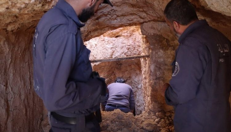 سجن سري تحت الأرض بريف حمص