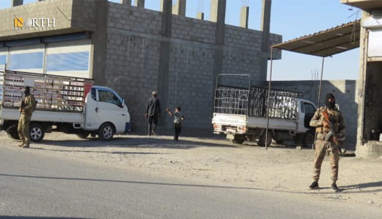 انتشار عناصر لقسد ببلدة البحرة بريف دير الزور الشرقي - نورث برس