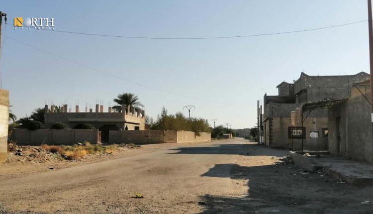 بلدة الهري في ناحية البوكمال شرق دير الزور - نورث برس