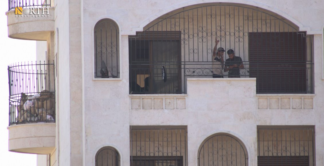 تحصينات وانتشار قوات حكومية في محيط الأحياء الكردية بمدينة حلب – نورث برس