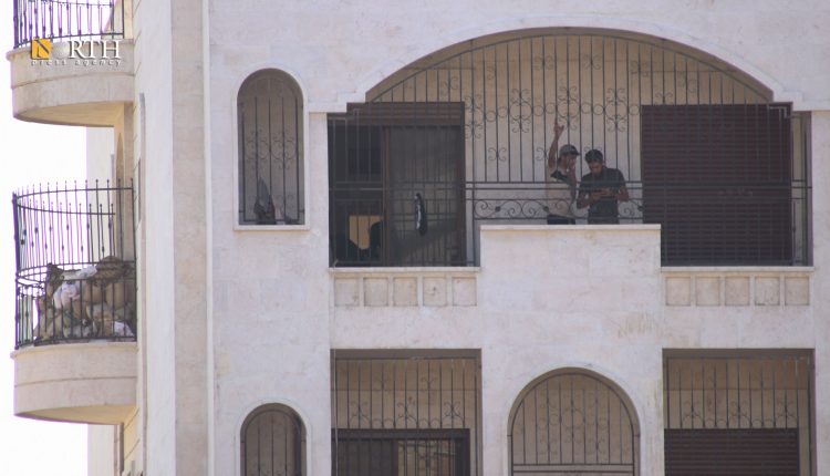 تحصينات وانتشار قوات حكومية في محيط الأحياء الكردية بمدينة حلب – نورث برس