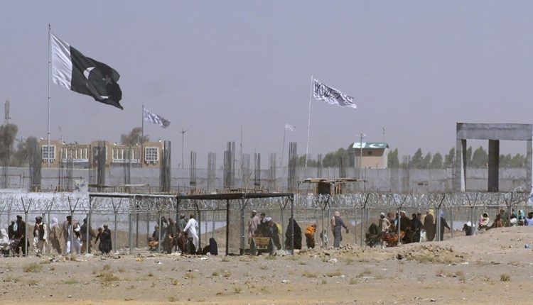 الحدود بين باكستان وأفغانستان - أسوشيتد برس