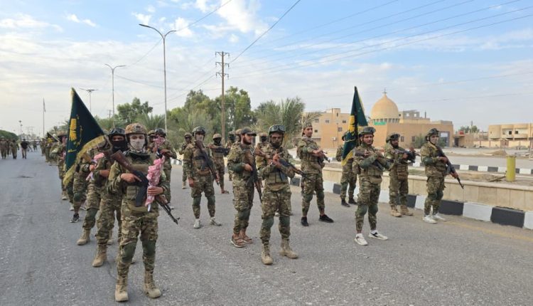عناصر لوزارة الدفاع السورية في دير الزور