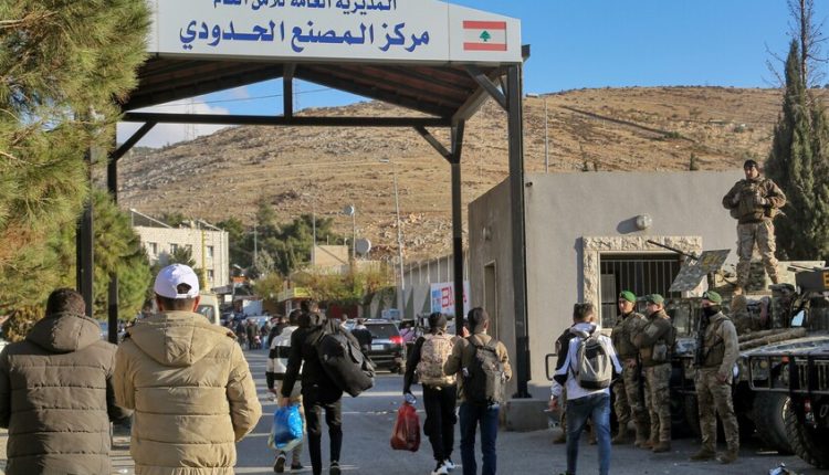 معبر المنع الحدودي بين سوريا ولبنان