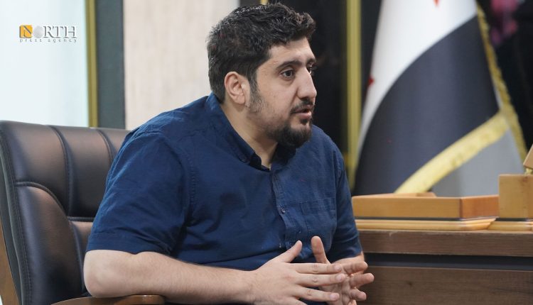 مدير منطقة عفرين مسعود بطال - نورث برس