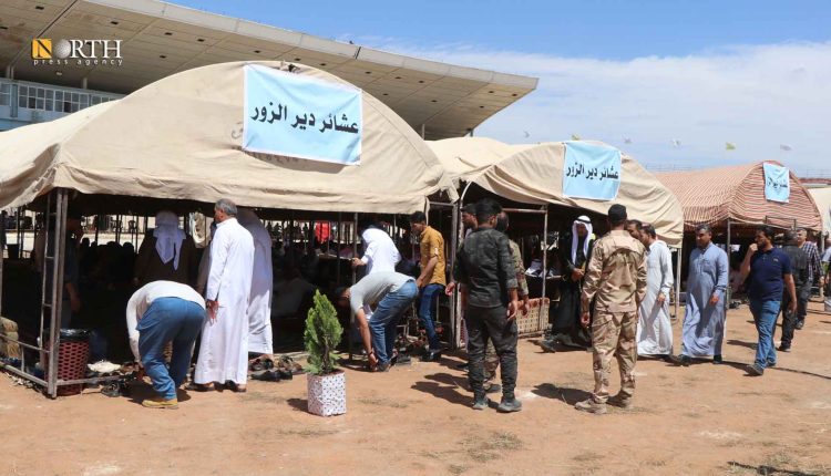 ملتقى العشائر السورية في الحسكة شمالي سوريا - نورث برس/ أرشيفية