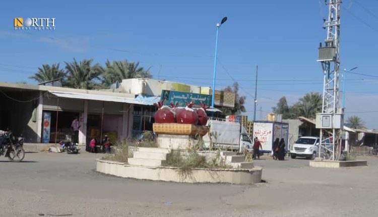 بلدة السوسة بريف دير الزور الشرقي - نورث برس