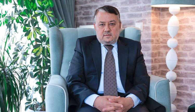 مستشار الرئيس السوري أحمد موفق زيدان