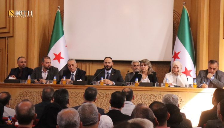 جلسة لهيئة العدالة الانتقالية في حلب – نورث برس