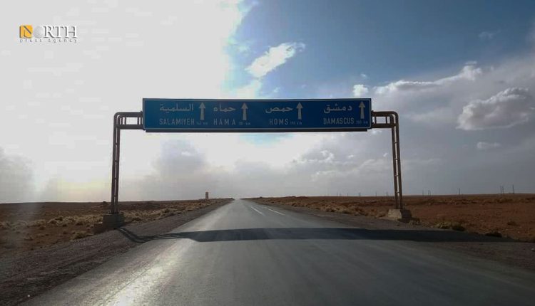 طريق الطبقة السلمية الواصل بين مناطق الإدارة الذاتية والحكومة السورية الانتقالية - نورث برس