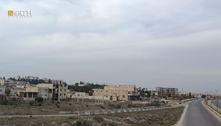 مدينة سراقب بريف إدلب الشرقي - نورث برس
