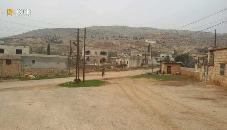 منطقة جبل السماق بريف إدلب التي تعرض فيها أشخاص لاستهداف من قبل مسلحين مجهولين – نورث برس