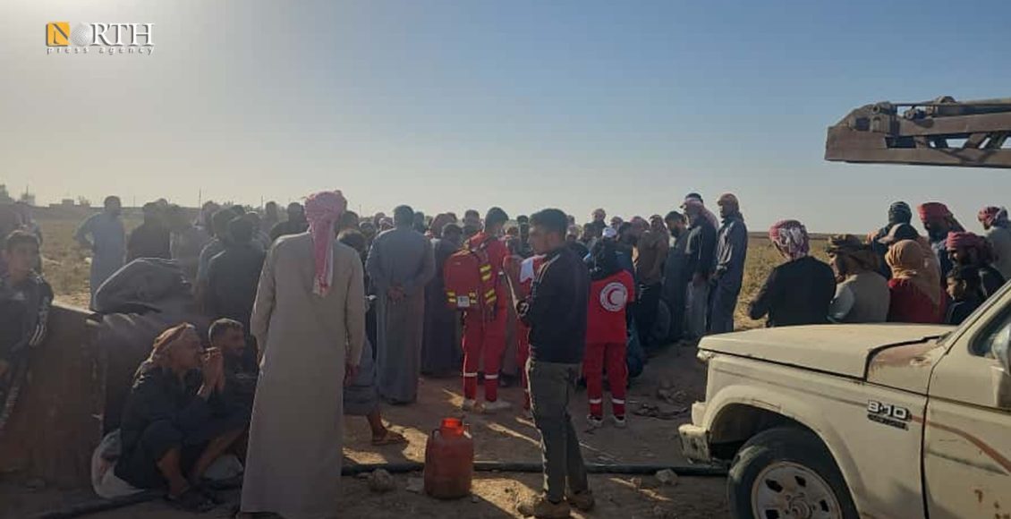 محاولات مستمرة لإخراج الفتى العالق بريف الحسكة – نورث برس