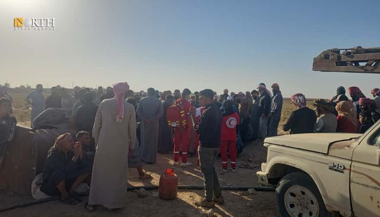 محاولات مستمرة لإخراج الفتى العالق بريف الحسكة – نورث برس