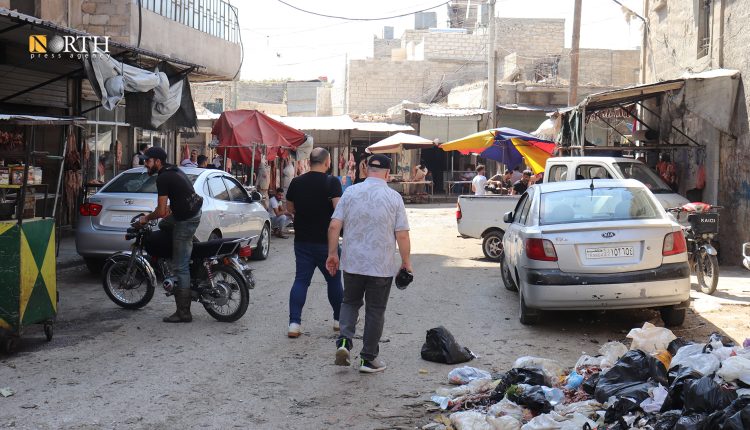 حي قارلق في حلب - نورث برس