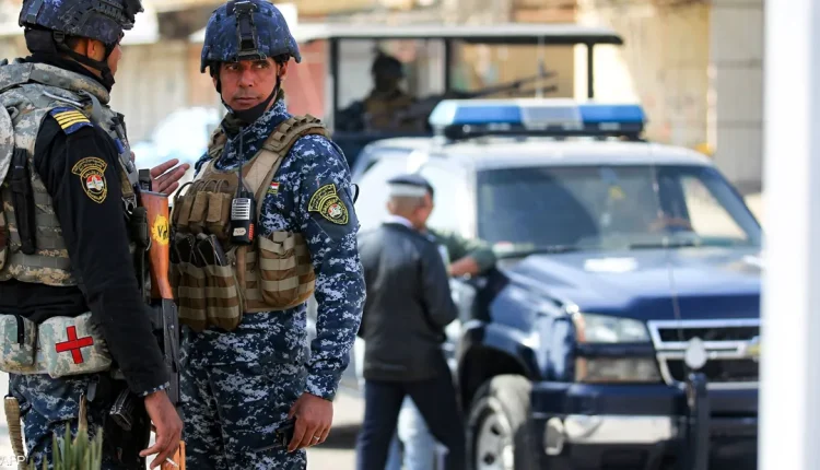 عناصر من الأمن العراقي – أ-ف-ب