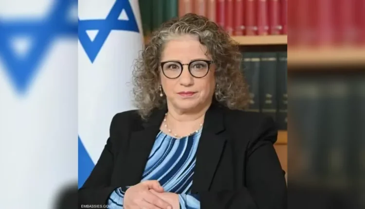 السفيرة الإسرائيلية في المكسيك إينات كرانز-نيغر