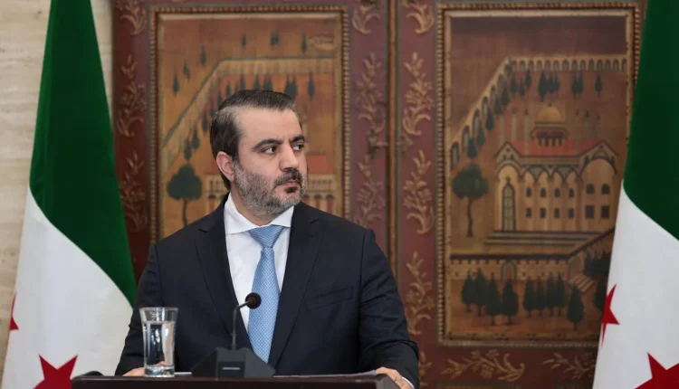 وزير الخارجية السوري أسعد الشيباني