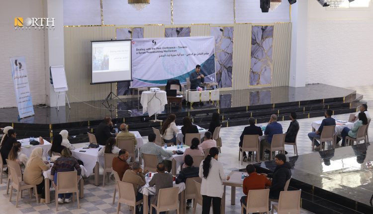 مؤتمر في كوباني أقامته منظمة التعاون الإنساني والإنمائي – نورث برس