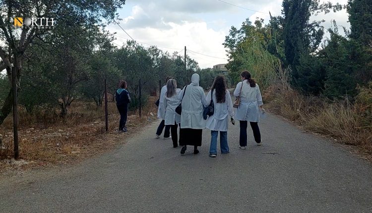 حملة تلقيح في إحدى مدارس في جبلة - نورث برس