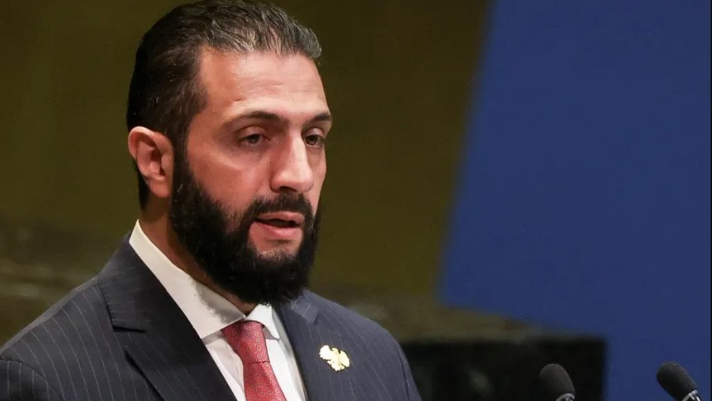الرئيس السوري للمرحلة الانتقالية أحمد الشرع - رويترز