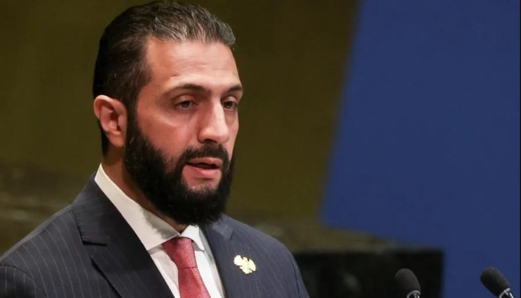 الرئيس السوري للمرحلة الانتقالية أحمد الشرع - رويترز
