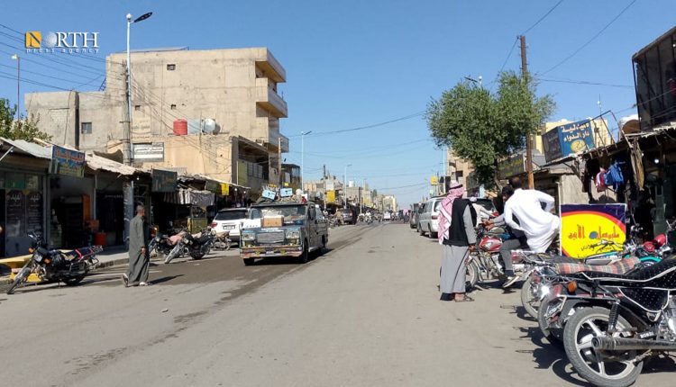 بلدة الميادين بريف دير الزور الشرقي – نورث برس
