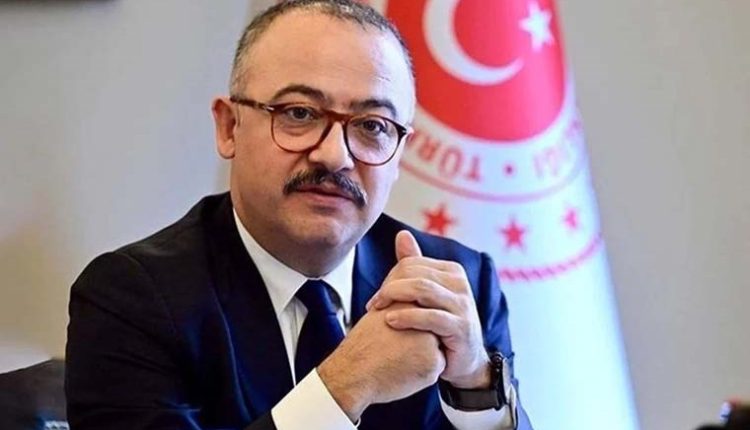نوح يلماز نائب وزير الخارجية التركي وسفير تركيا لدى سوريا