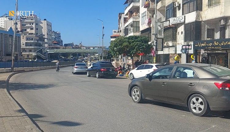 معرض للسيارات في اللاذقية (نورث برس)