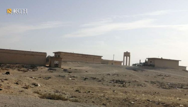 بلدة أبو النيتل شمال دير الزور- نورث برس