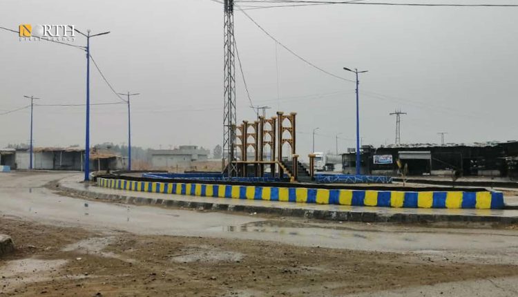 دوار العتال ببلدة الشحيل بريف دير الزور الشرقي - نورث برس