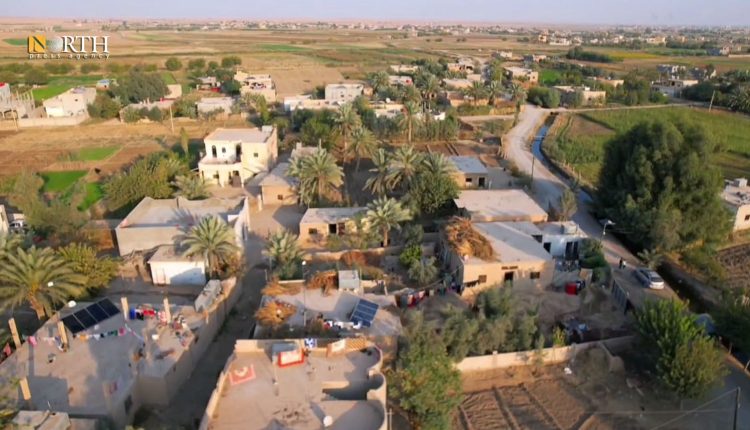 بلدة العشارة بريف دير الزور الشرقي - نورث برس