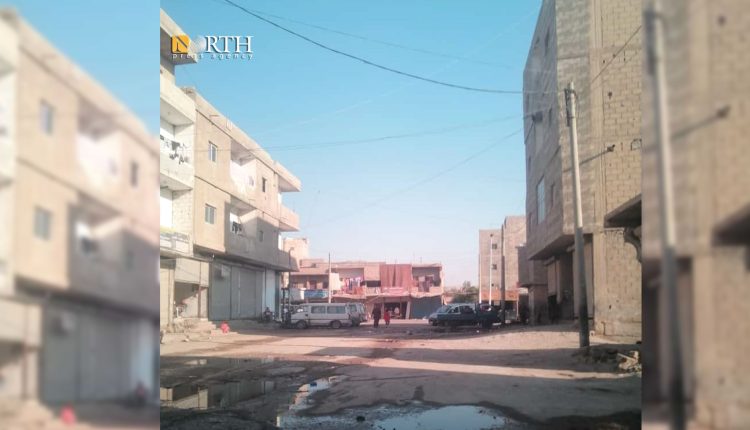 بلدة السوسة بريف دير الزور الشرقي- نورث برس