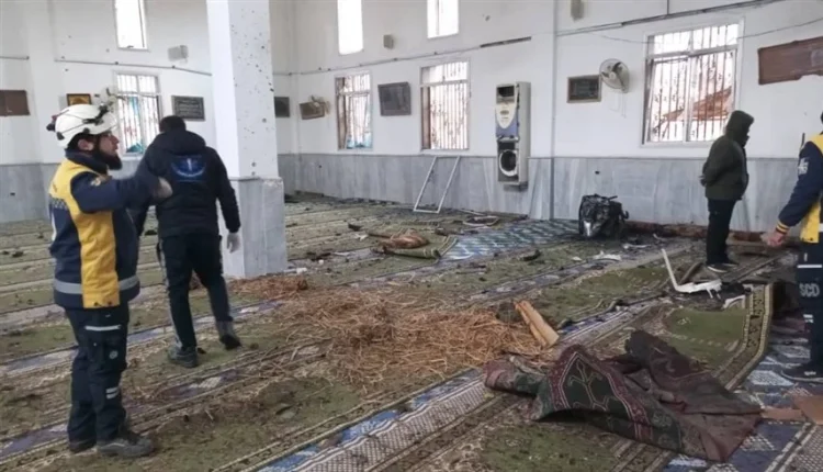 "سرايا أنصار السنة" تتبنى عملية التفجير بمسجد علي بن أبي طالب بحمص