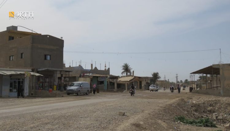 بلدة حطلة بريف دير الزور الشرقي - نورث برس