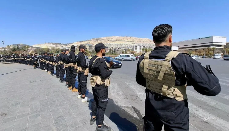 عناصر من الأمن العام السوري