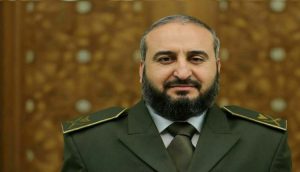 وزير الدفاع السوري مرهف أبو قصرة