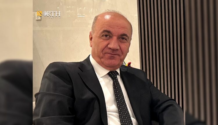 سكرتير حزب الوسط الكردستاني شلال كدو - نورث برس
