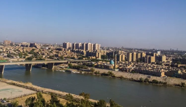 العاصمة العرقية بغداد