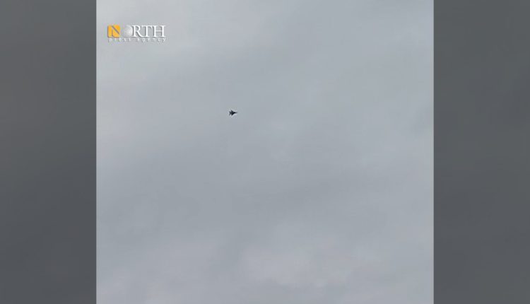 طائرات حربية تابعة لقوات التحالف الدولي تُحلق بشكل مكثف في سماء ريف دير الزور الشرقي - نورث برس