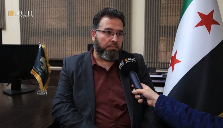 مدير مديرية الأمراض السارية وغير السارية في وزارة الصحة الطبيب ياسر الفروح - نورث برس