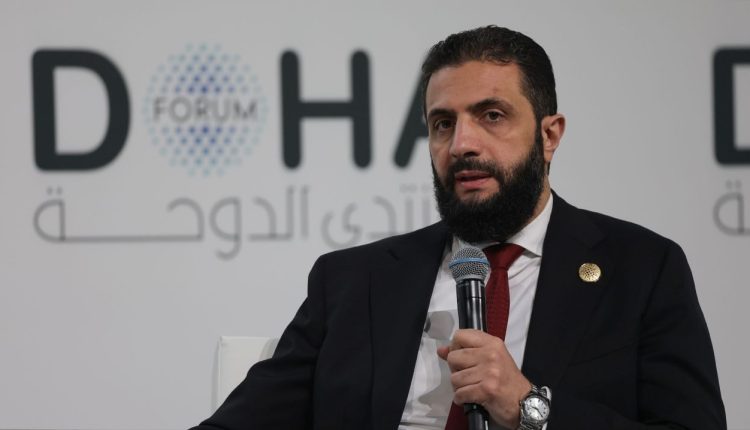 الرئيس السوري خلال مشاركته في منتدى الدوحة