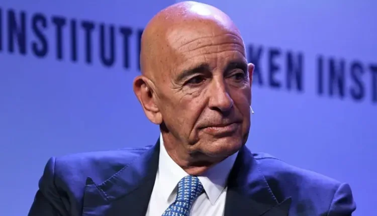 المبعوث الأميركي إلى سوريا توماس باراك