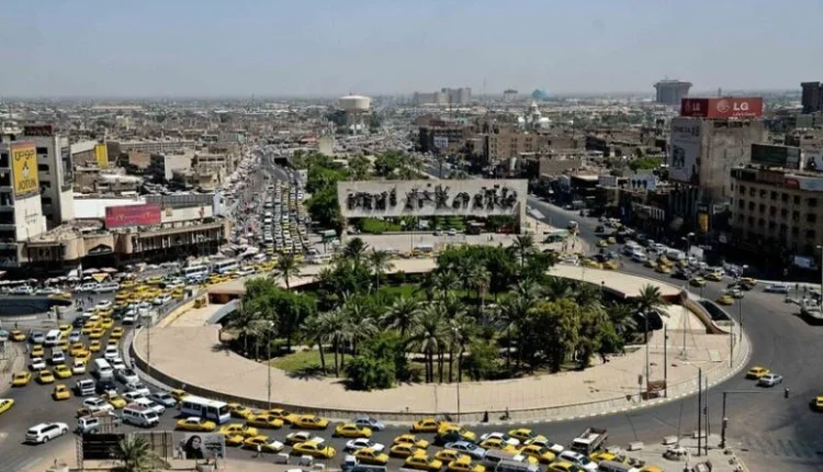 العاصمة العراقية بغداد