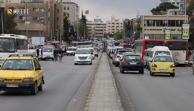 العاصمة دمشق- نورث برس
