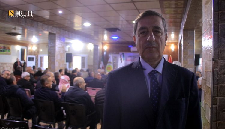 فيصل يوسف، الناطق باسم المجلس الوطني الكردي في سوريا – نورث برس
