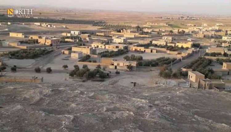 منطقة السيال في مدينة البوكمال بريف دير الزور الشرقي - نورث برس/أرشيفية